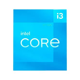 Procesador Intel Corei3-12100 3.3ghz 12mb 60w Soc 1700 12th Gen Bx8071512100